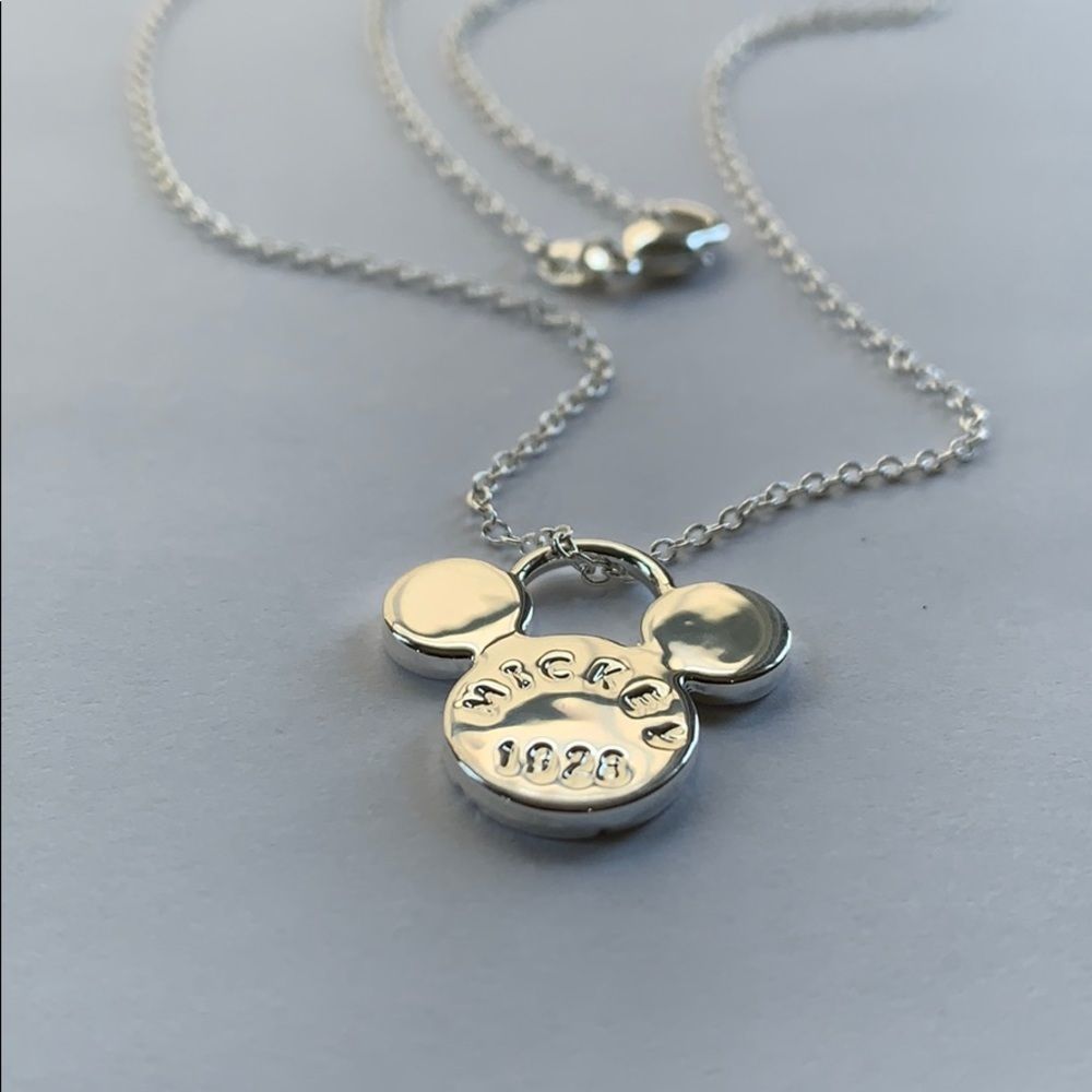 Mouse Ears Pendant NWOT - Picture 2 of 4